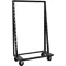 A-Frame Cart, Single Sided, Wide Base Depth, 1500 Lb Load Cap.