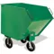 Tilt Truck, Single Taper, 3 Wheel With Front Swivel, 1000 Lbs Load Cap.