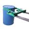 Drum Grabber, Mechanical, 1000 lbs. Capacity, Plastic, Green