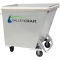 Construction Hopper, 750 lbs. Load Cap., White, Logo