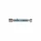 Threaded Plug Gage, M4.0 x 0.50 Thread Size, No-Go (Minus), 6H Thread Class