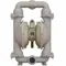 Air Operated Double Diaphragm Pump, Air, Stainless Steel, Clamp, Tri-Clamp, Ptfe