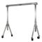 Adjustable Gantry Crane, 2000 lb., 8 x 8 Feet Size, Silver, Aluminum