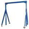 Adjustable Height Steel Gantry Crane, 2000 Lb. Capacity, 20 Feet x 16 Feet