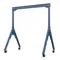 Adjustable Height Steel Gantry Crane, 6000 Lb. Capacity, 10 Feet x 12 Feet