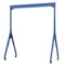 Adjustable Height Steel Gantry Crane, 6000 Lb. Capacity, 15 Feet x 7 Feet