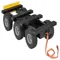 All Terrain Dolly, Eight Wheel, 1400 Lb. Capacity