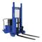 Steel DC Counter Balance Pallet Master/Server, 60 Inch Size, 1000 Lb. Capacity, Blue