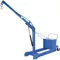 Floor Crane, Counter Balanced, DC Powered, 500 Lb. Capacity