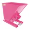 Self Dumping Hopper, Heavy Duty, 1.5 cu. yd., 6000 Lb., Bubble Gum, Steel