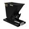 Self Dumping Hopper, Heavy Duty, 0.33 cu. yd., 6000 Lb., Black Semi Gloss, Steel