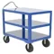 Heavy Duty Ergonomic Handle Cart, 3 Shelf, 24 x 60 Inch Size