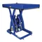 Electric Hydraulic Lift Table, 6000 lb., 48 x 72 Inch Size, Blue, Steel