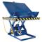 Lift and End Tilt Scissor Table, 5000 Lb. Capacity, 48 Inch x 48 Inch Size, Steel