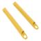 Fork Extension, Round, 54 Inch Length x 4 Inch Width, Yellow, Steel