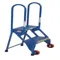 Folding 2-Step Ladder with Wheels