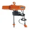 Economy Chain Hoist With Container, 1000 lb., 1 Phase, Orange, Steel