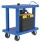 Hydraulic Post Table, DC Operated, 4000 Lb. Capacity, 24 x 36 Inch Size