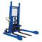 Steel Pallet, Master/Server, DC Powered, 60 Inch Raised Height, 1200 Lb. Capacity, Blue