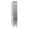 Locker, Stainless Steel, 1 Tier, 1 Wide, 18 x 12 x 78