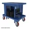 Low Profile DC Power Post Table, 30 Inch x 36 Inch Size