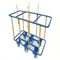 Horizontal Panel Cart, 2000 Lb. Capacity 64 x 31 Inch Size