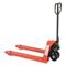 Pallet Truck With Steel Wheels 61 Inch x 27 Inch x 48 Inch Size, 5500 Lb. Capacity, Red