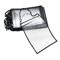 Ticket Holder, Hanging Strap, 15 Pack, 14-1/16 Inch x 10-1/2 Inch x 1/16 Inch Clear