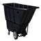 Heavy Duty Tilt Truck, 1 Cubic Yard, Black