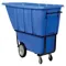 Heavy Duty Tilt Truck, 1 Cubic Yard, Blue