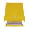 Lift Table, 4000 Lb., 40 x 48 Inch Size, Yellow, 230V, 1 Phase, Steel