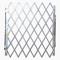 Galvanised Steel Scissor Gate, Expanded 57 Inch Size