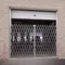 Double Fold Scissor Gate, Galvanised, 186 Inch Length x 90 Inch Height