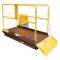 Premium Truck Scissor Dock Lift, 10000 Lb. Capacity, 8 Feet x 12 Feet, Steel