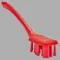 Scrubbing Brush, UST, Long Handle Stiff, 15.6 Inch Size, Red