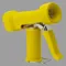 Water Nozzle 352 Psi 5-1/2 Inch Yellow