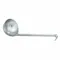 Ladle, 12 1/8 Inch Length, 1 15/16 Inch Width, Stainless Steel