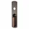 Exit Device Trim, Thumbpiece Pull, 1, Oil Rubbed Dark Bronze, 98/99