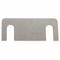 Shim, Door Strike, 1.45 x 3.45 x 1.4 Inch Size