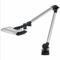 Task Light, Double-Arm, 8.6 Inch Size, 30.9 Inch Arm Reach, 700 lm Max Brightness