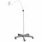 Exam Light, Led, 30000 Lux, 0.5 M, Floor Stand, 4400K, 93 Color Rendering Index, 8 W Watt