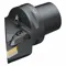 Indexable Cutting Unit Head for External Turning, Right Hand, 103 mm Overall Length