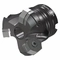 Indexable Face Mill, 1.9610 Inch Max. Cutting Dia, 5/8 Inch Arbor Dia