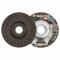 Depressed Center Cut-Off Wheel, Aluminum Oxide, Zip