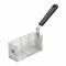 Fryer Basket, Rectangle, Coated Handle, 12 1/4 Inch Overall Dp, 11 Inch Overall Height