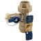 Tankless Water Heater Valve Set, Cold Water