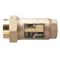 Dual Check Valve Backflow Preventer, 1 x 3/4 Inch Size, Bronze