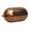 Float Ball Oblong Copper 4 In