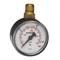 Manometer, 1/8 Zoll Einlass, -4 bis 176 Grad. F, 0 bis 160 psi