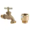 Sillcock Faucet, 1/2 Inch Inlet, 8.6 Bar Pressure